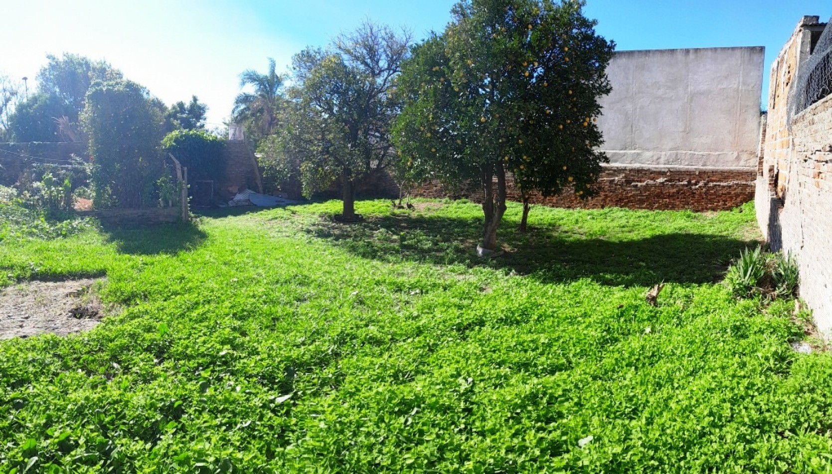 PROPIEDAD A RECICLAR CON TERRENO AMPLIO CALLE SAN MARTIN 169