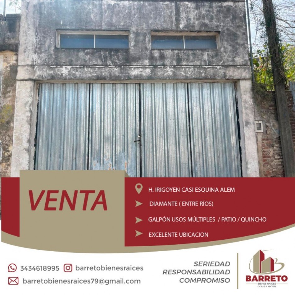 PROPIEDAD PARA EXCELENTE USOS MULTIPLES