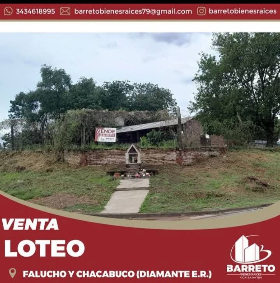 EXCELENTE LOTEO 