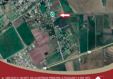 TERRENO AMPLIO EN PUIGGARI